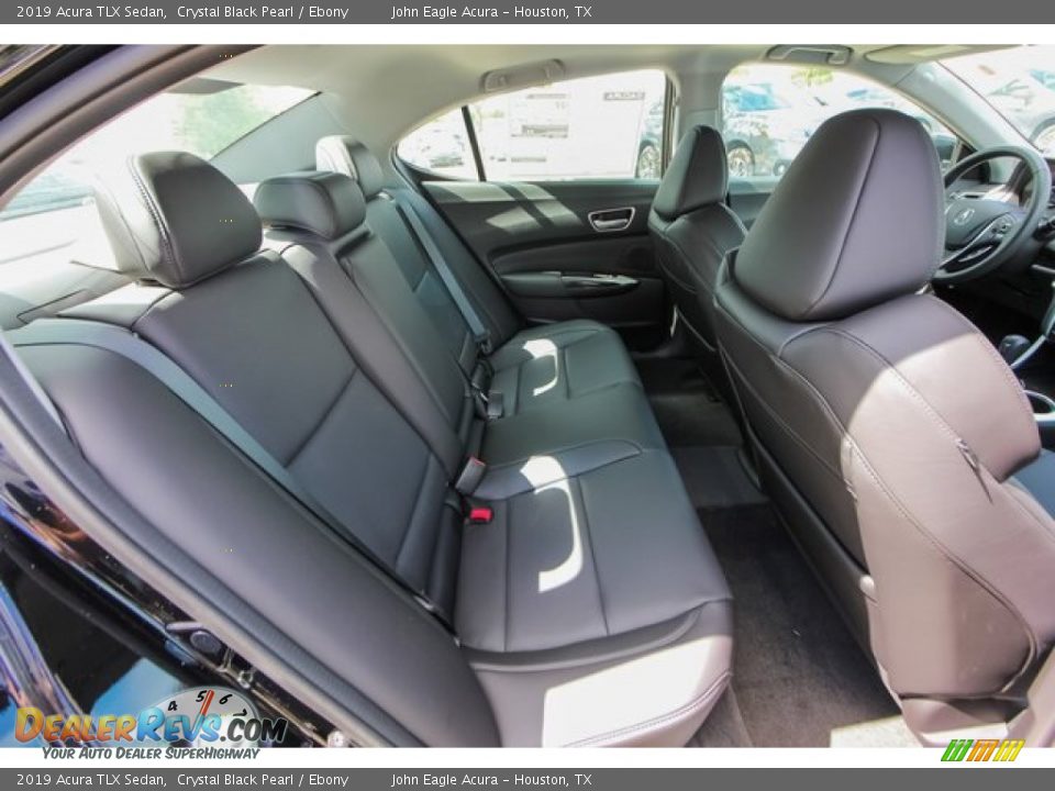 2019 Acura TLX Sedan Crystal Black Pearl / Ebony Photo #24