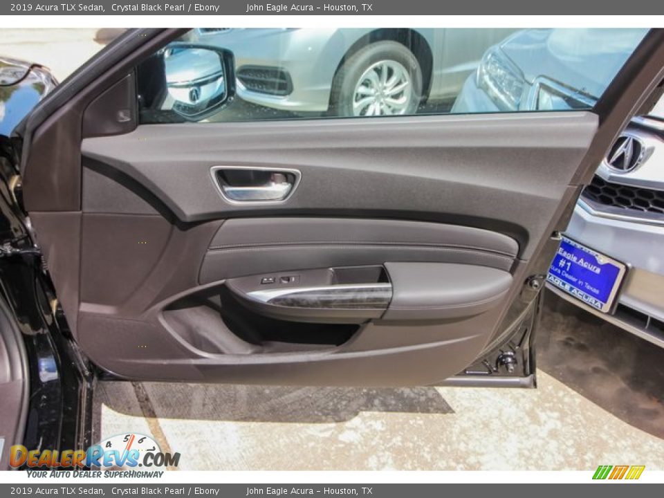 2019 Acura TLX Sedan Crystal Black Pearl / Ebony Photo #25