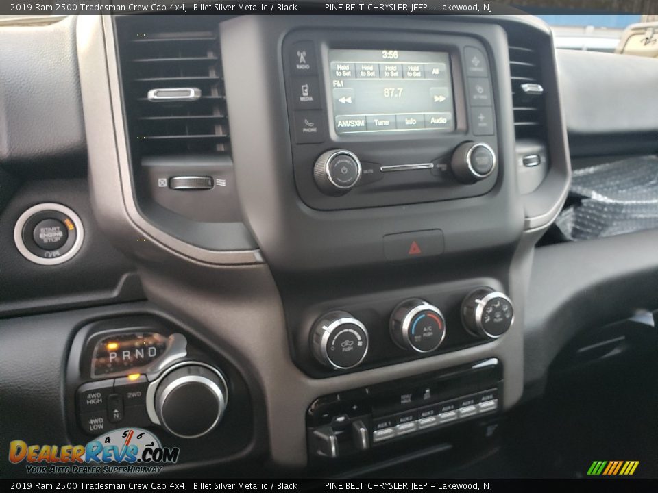 2019 Ram 2500 Tradesman Crew Cab 4x4 Billet Silver Metallic / Black Photo #9