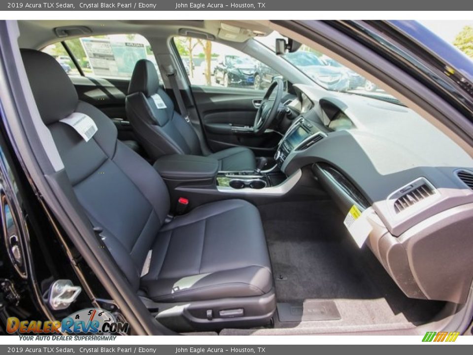 2019 Acura TLX Sedan Crystal Black Pearl / Ebony Photo #26