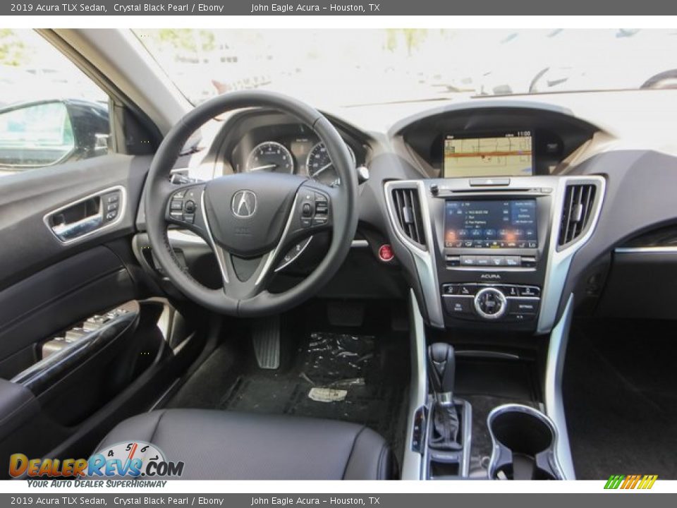 2019 Acura TLX Sedan Crystal Black Pearl / Ebony Photo #28