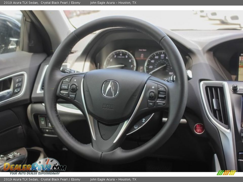 2019 Acura TLX Sedan Crystal Black Pearl / Ebony Photo #29