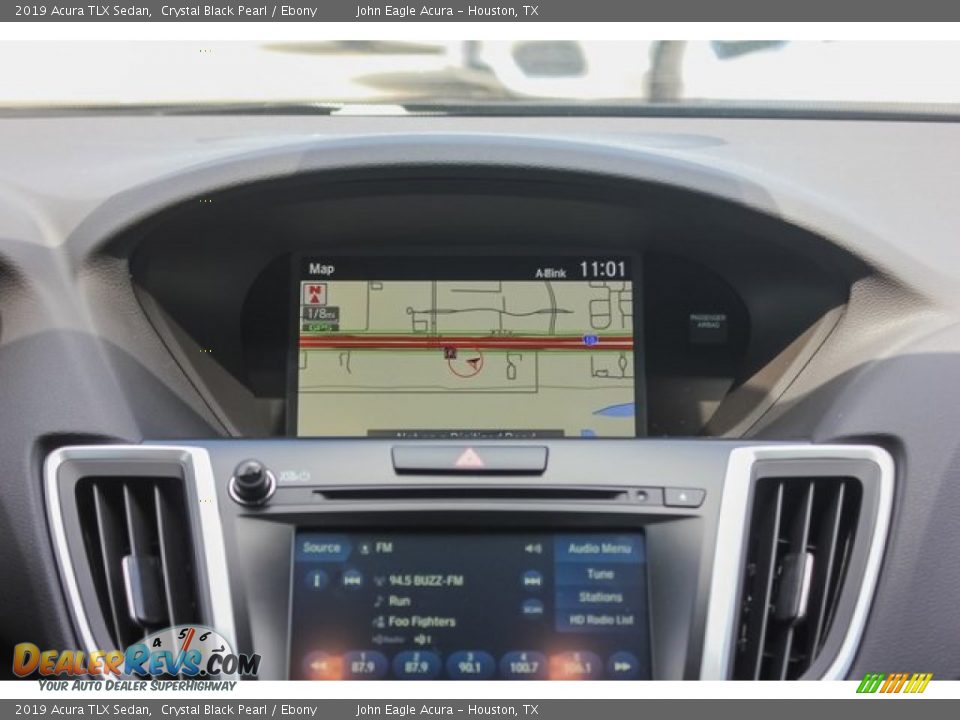 2019 Acura TLX Sedan Crystal Black Pearl / Ebony Photo #30