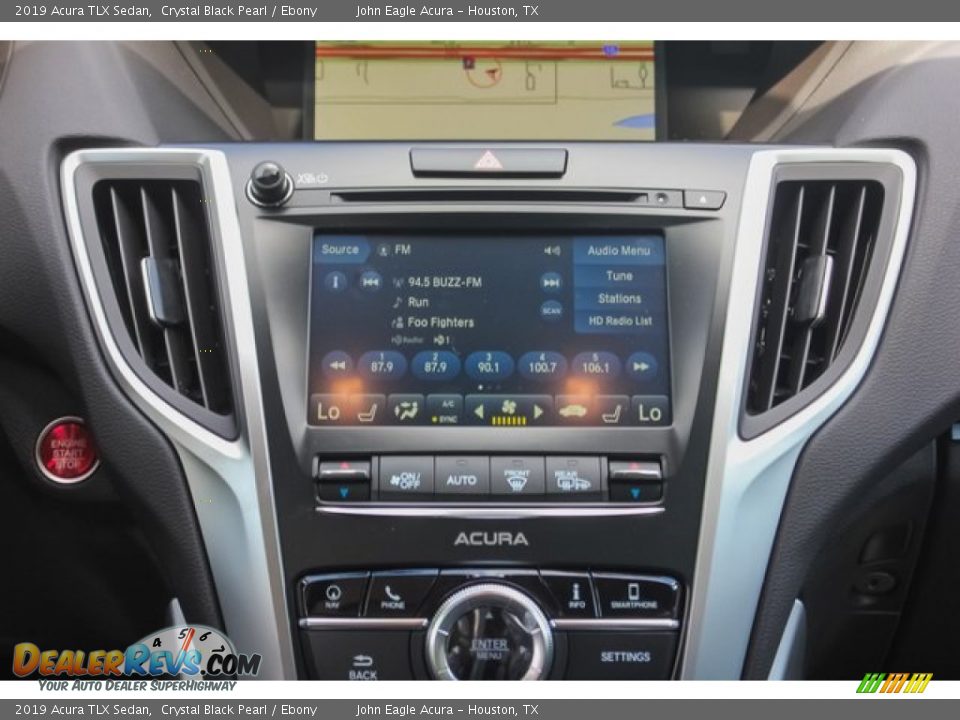 2019 Acura TLX Sedan Crystal Black Pearl / Ebony Photo #31