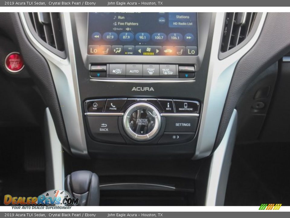 2019 Acura TLX Sedan Crystal Black Pearl / Ebony Photo #32
