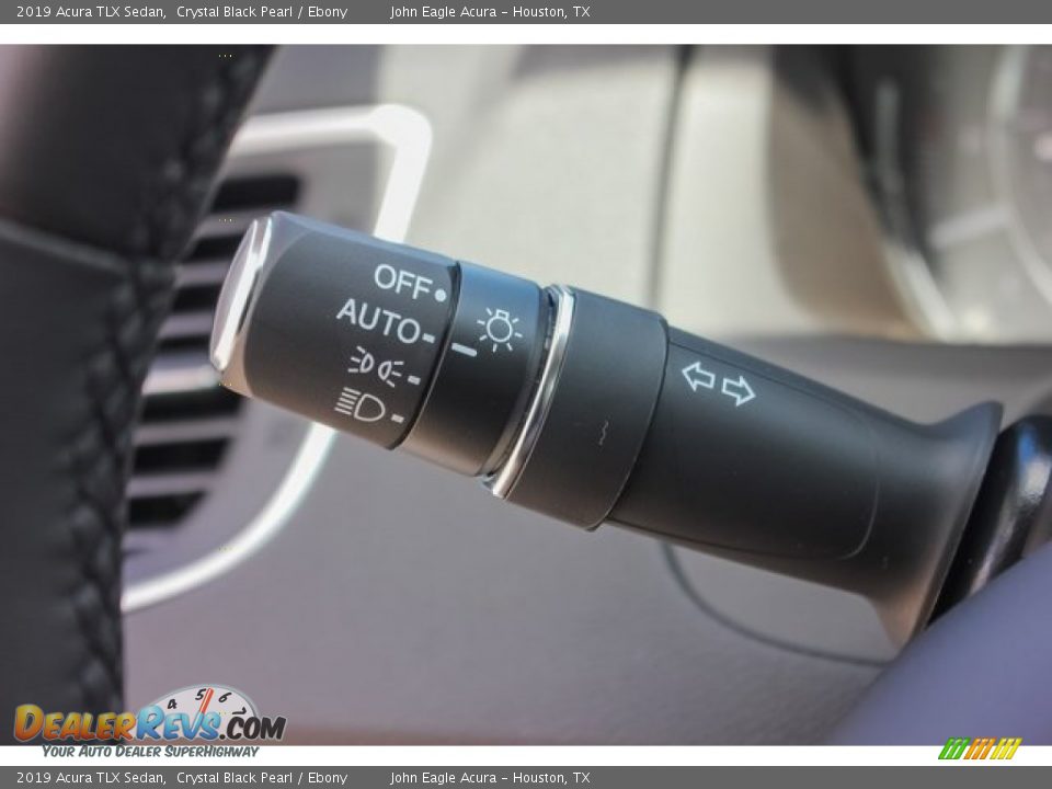 2019 Acura TLX Sedan Crystal Black Pearl / Ebony Photo #34