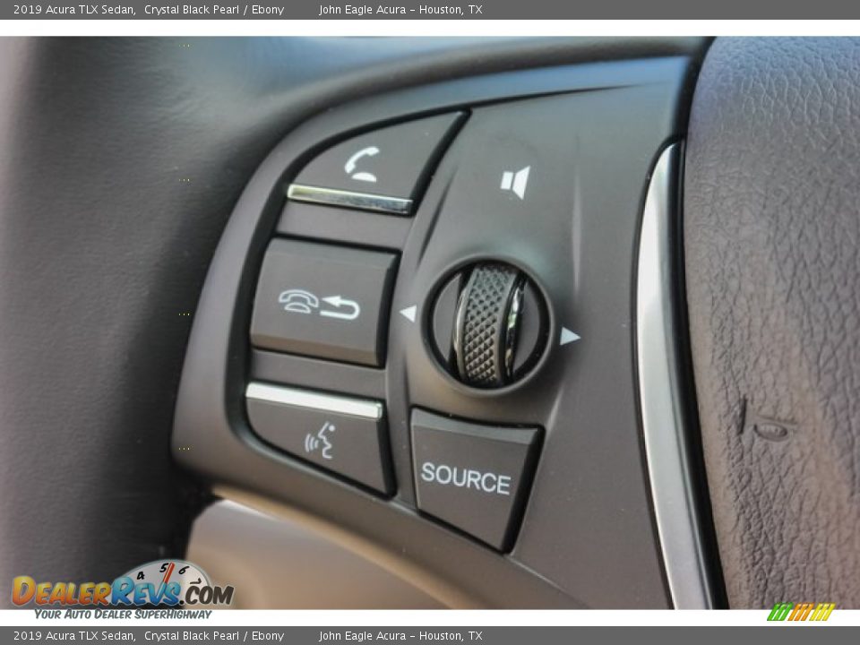 2019 Acura TLX Sedan Crystal Black Pearl / Ebony Photo #35