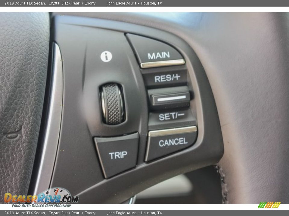 2019 Acura TLX Sedan Crystal Black Pearl / Ebony Photo #36