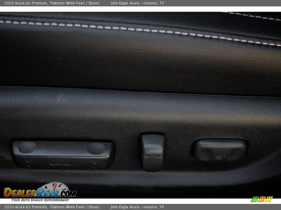 2020 Acura ILX Premium Platinum White Pearl / Ebony Photo #13
