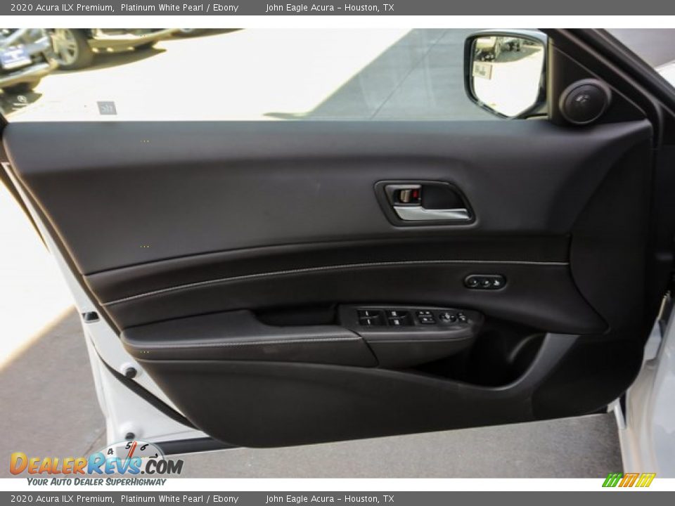 2020 Acura ILX Premium Platinum White Pearl / Ebony Photo #15