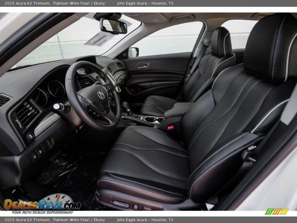 2020 Acura ILX Premium Platinum White Pearl / Ebony Photo #16