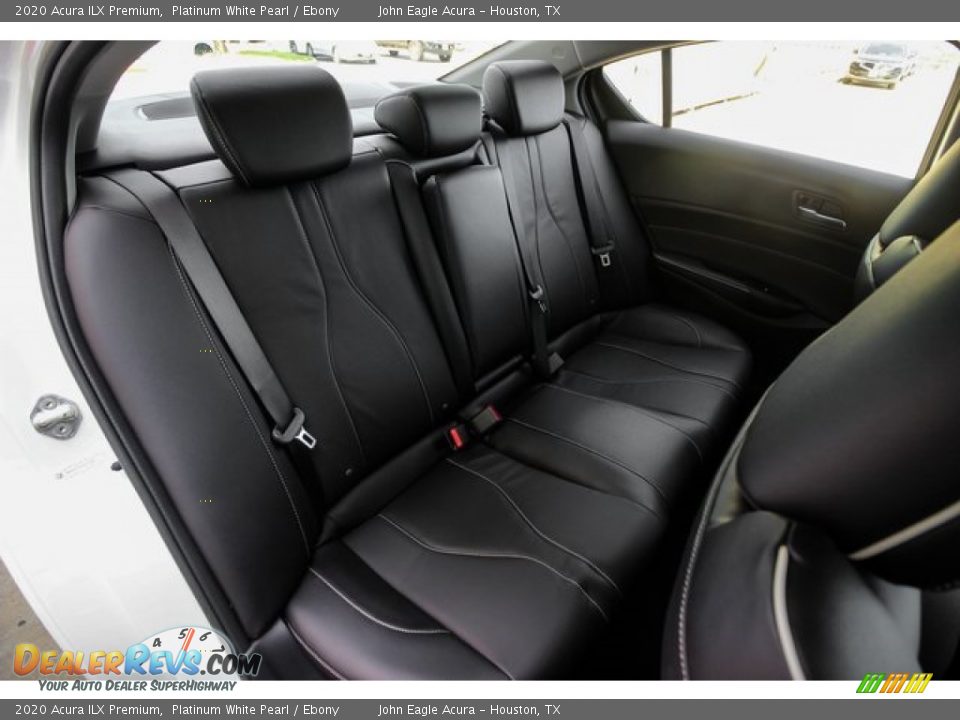 2020 Acura ILX Premium Platinum White Pearl / Ebony Photo #21