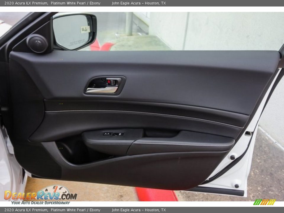 2020 Acura ILX Premium Platinum White Pearl / Ebony Photo #22