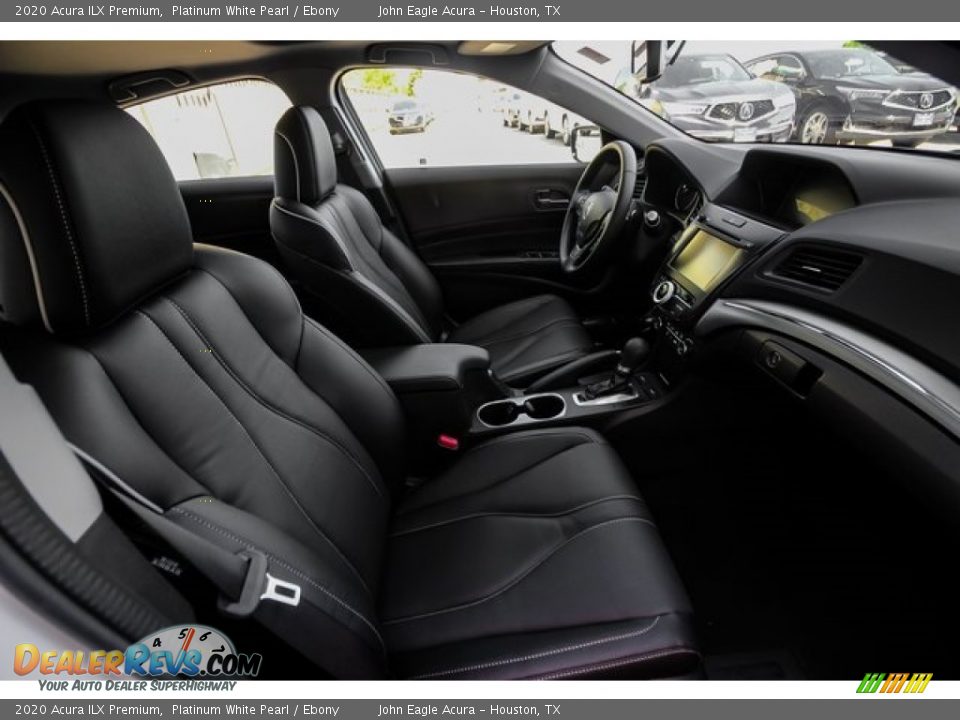 2020 Acura ILX Premium Platinum White Pearl / Ebony Photo #23