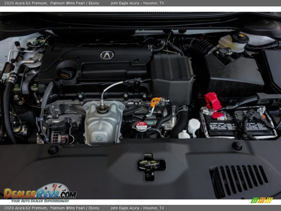 2020 Acura ILX Premium Platinum White Pearl / Ebony Photo #24