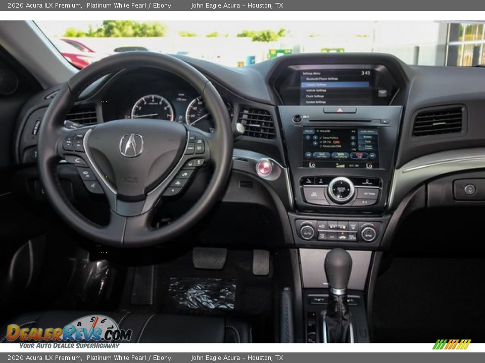 2020 Acura ILX Premium Platinum White Pearl / Ebony Photo #25