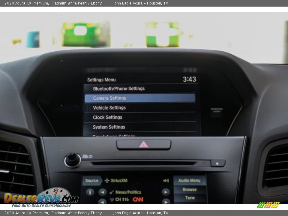 2020 Acura ILX Premium Platinum White Pearl / Ebony Photo #26