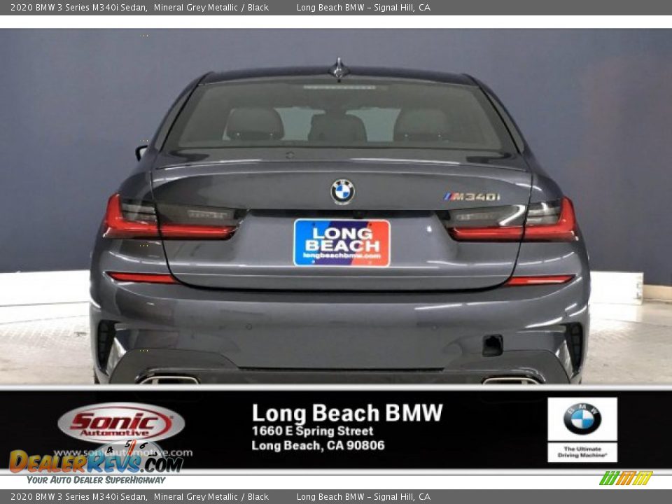2020 BMW 3 Series M340i Sedan Mineral Grey Metallic / Black Photo #3