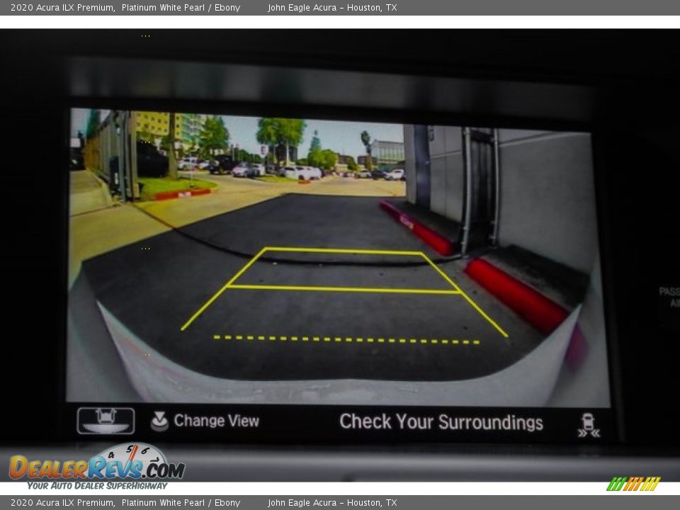 2020 Acura ILX Premium Platinum White Pearl / Ebony Photo #29