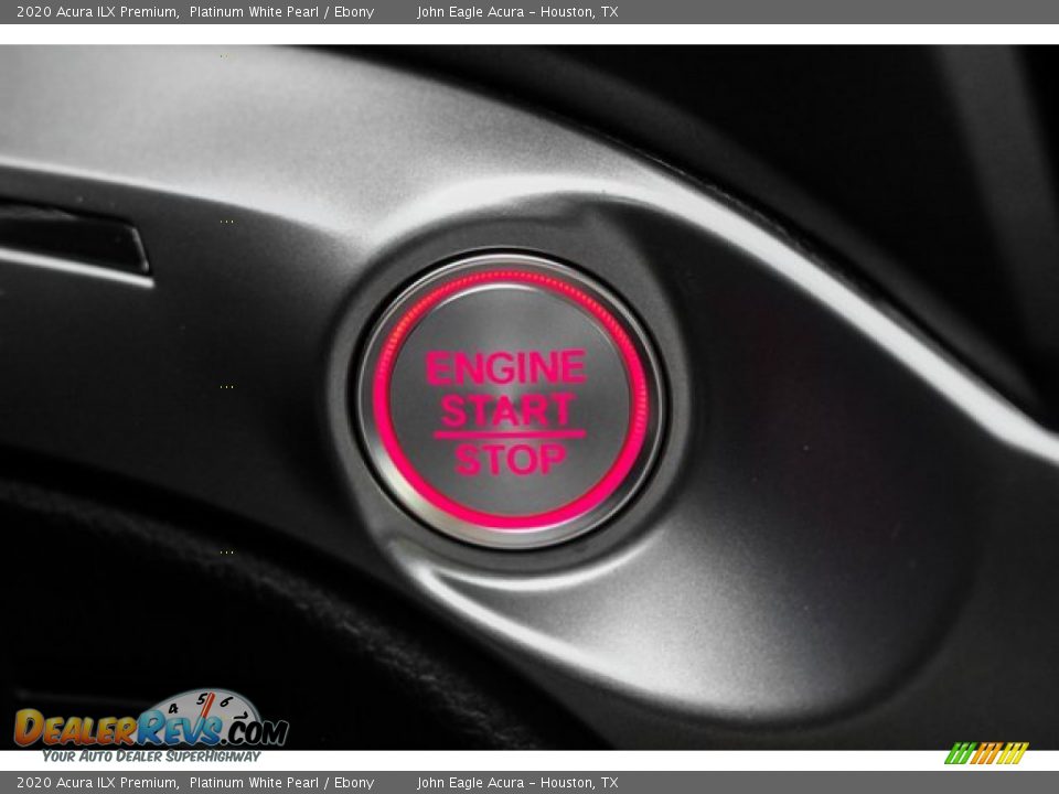 2020 Acura ILX Premium Platinum White Pearl / Ebony Photo #30