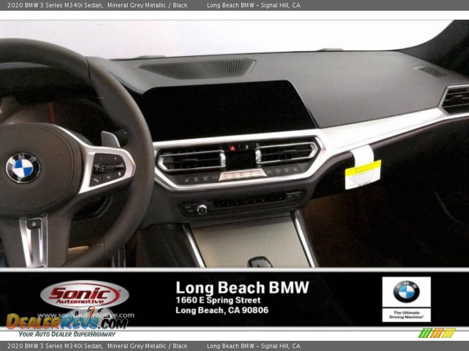 2020 BMW 3 Series M340i Sedan Mineral Grey Metallic / Black Photo #5