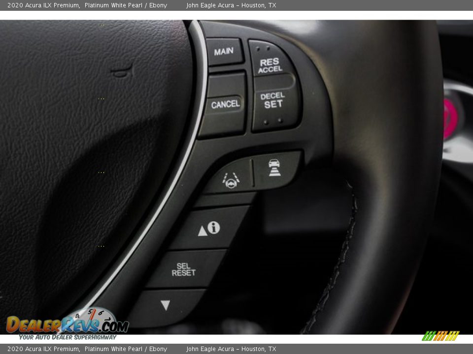 2020 Acura ILX Premium Platinum White Pearl / Ebony Photo #32