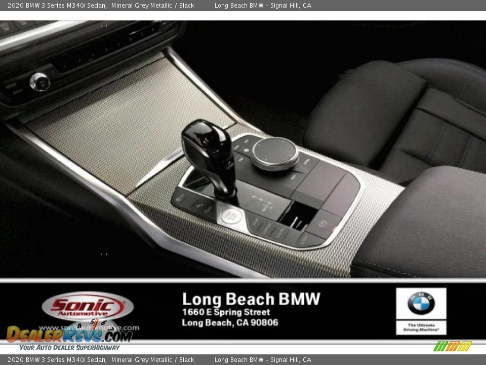 2020 BMW 3 Series M340i Sedan Mineral Grey Metallic / Black Photo #6