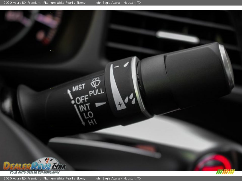 2020 Acura ILX Premium Platinum White Pearl / Ebony Photo #34