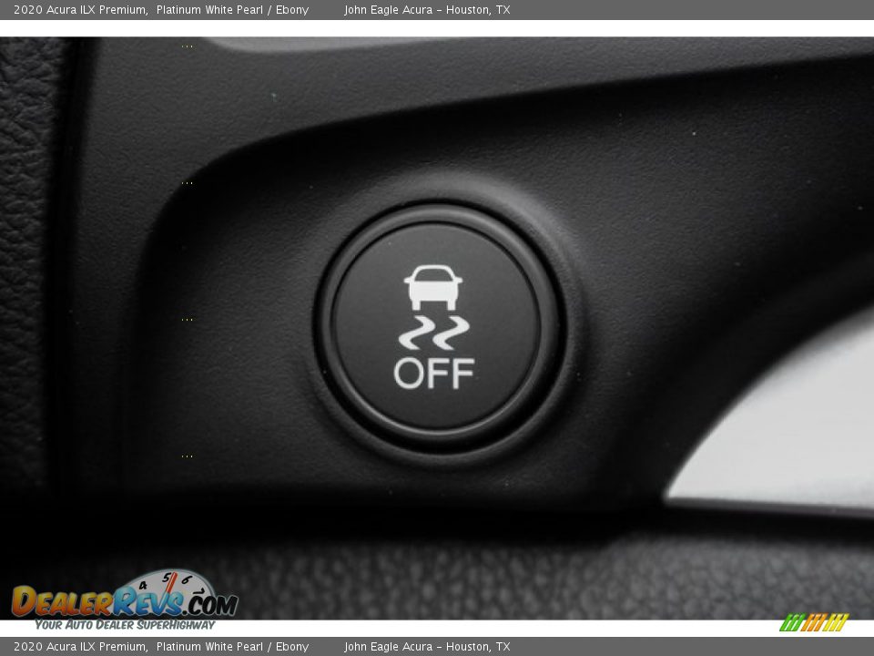 2020 Acura ILX Premium Platinum White Pearl / Ebony Photo #36