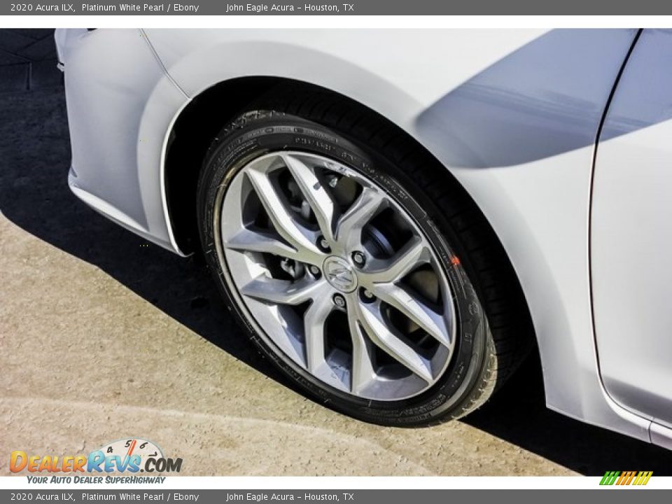 2020 Acura ILX Platinum White Pearl / Ebony Photo #11