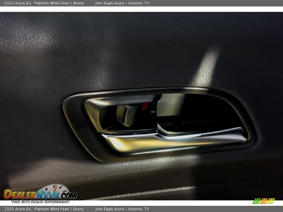 2020 Acura ILX Platinum White Pearl / Ebony Photo #12