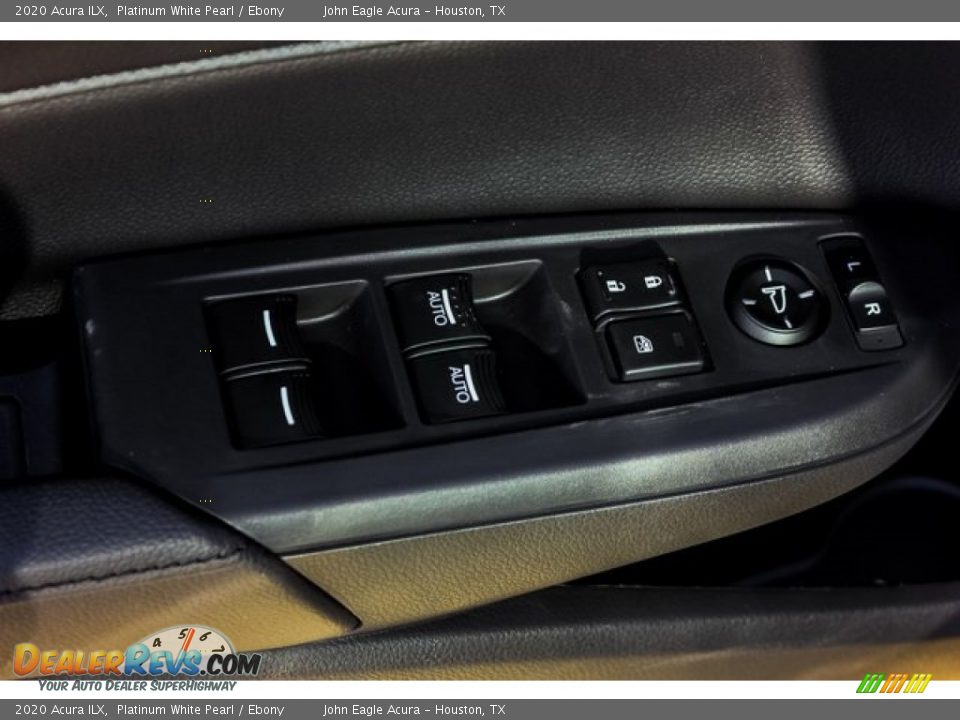 2020 Acura ILX Platinum White Pearl / Ebony Photo #13