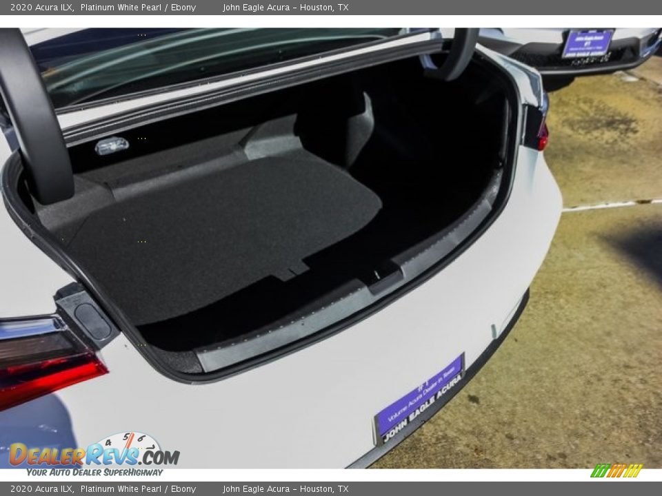 2020 Acura ILX Platinum White Pearl / Ebony Photo #19