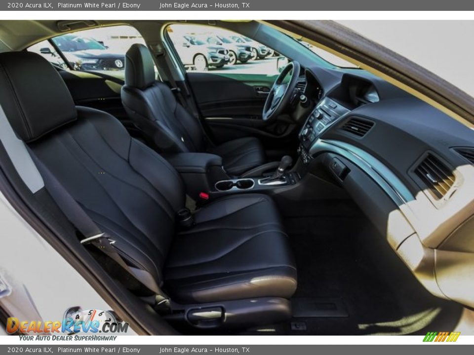 2020 Acura ILX Platinum White Pearl / Ebony Photo #23