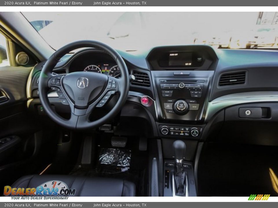 2020 Acura ILX Platinum White Pearl / Ebony Photo #25