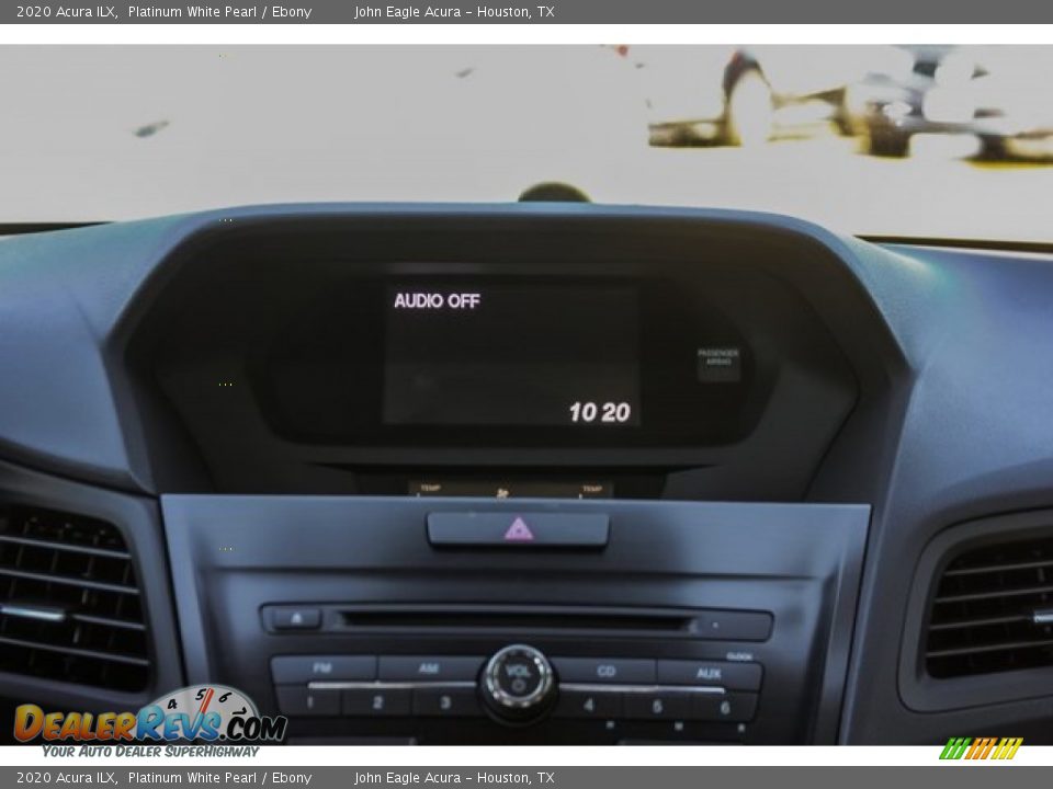 2020 Acura ILX Platinum White Pearl / Ebony Photo #27
