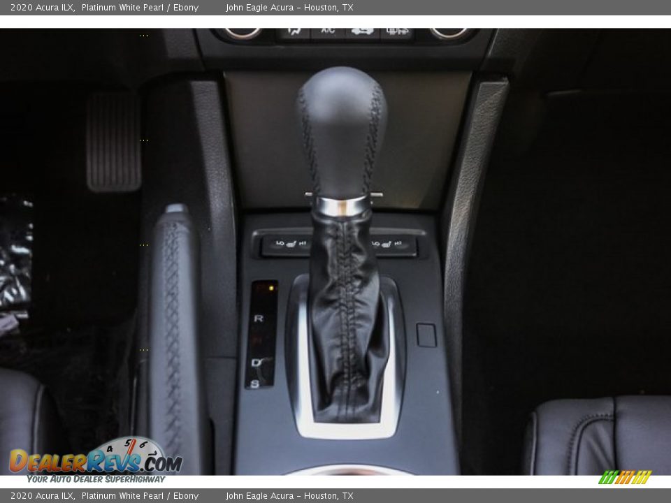 2020 Acura ILX Platinum White Pearl / Ebony Photo #29