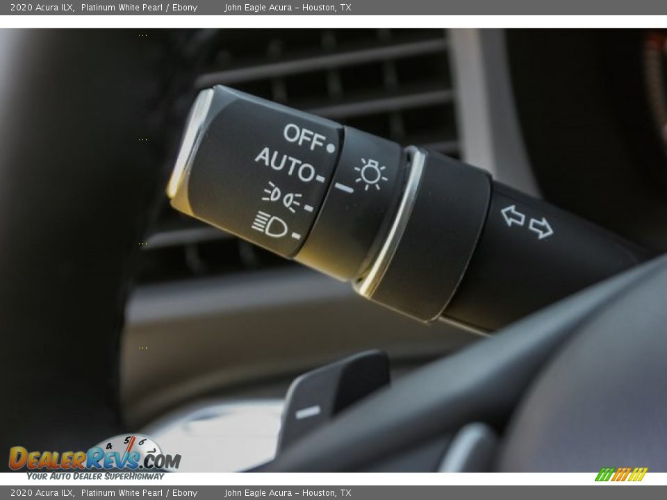 2020 Acura ILX Platinum White Pearl / Ebony Photo #30