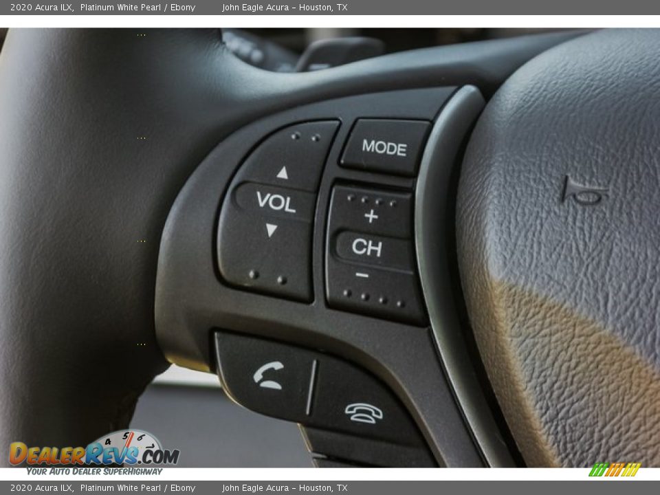 2020 Acura ILX Platinum White Pearl / Ebony Photo #31