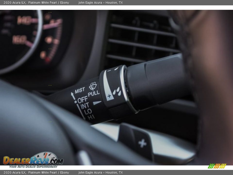 2020 Acura ILX Platinum White Pearl / Ebony Photo #33