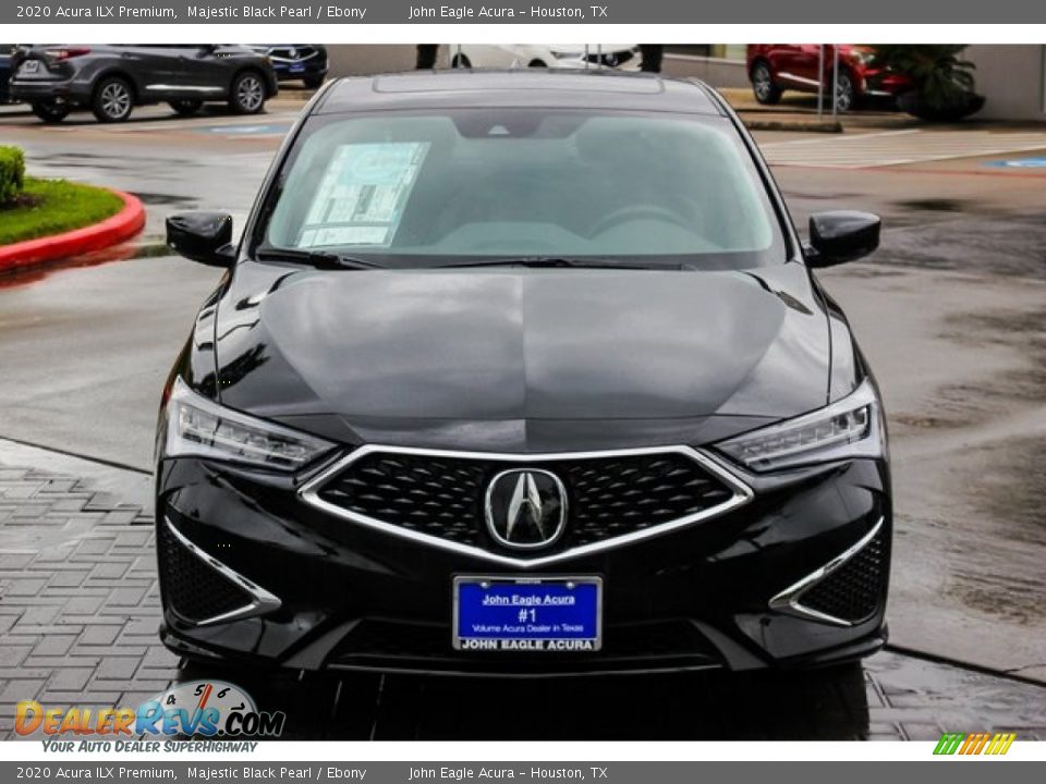 2020 Acura ILX Premium Majestic Black Pearl / Ebony Photo #2