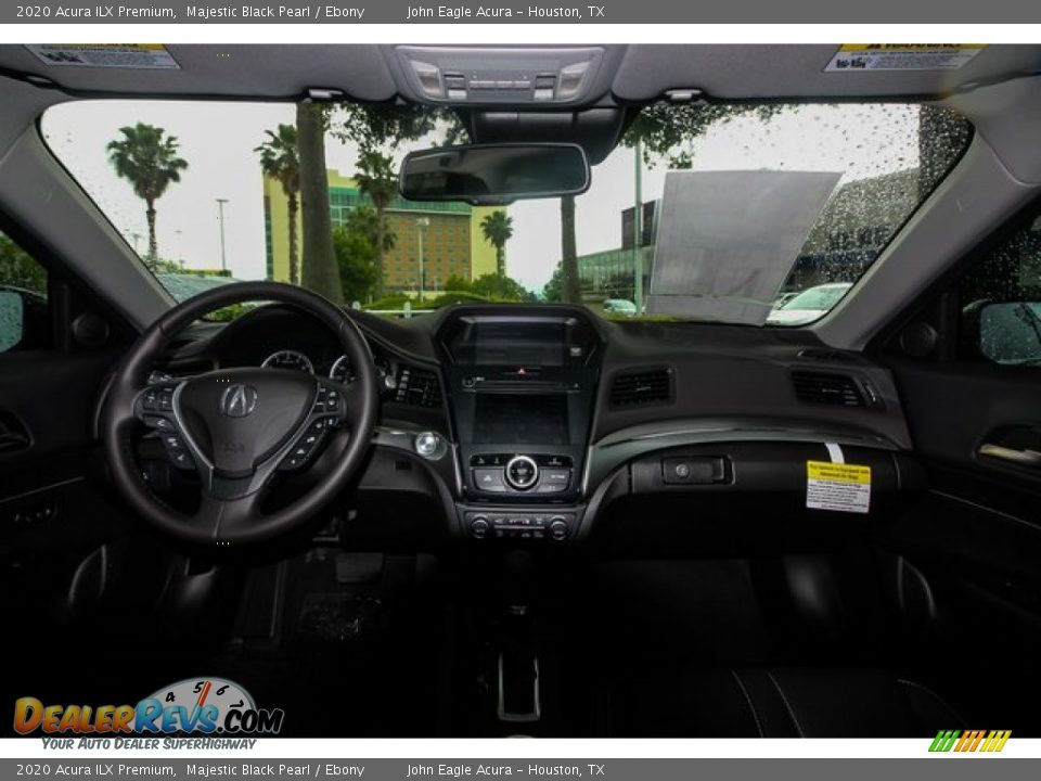 2020 Acura ILX Premium Majestic Black Pearl / Ebony Photo #9