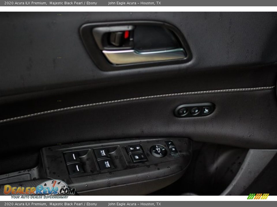 2020 Acura ILX Premium Majestic Black Pearl / Ebony Photo #12