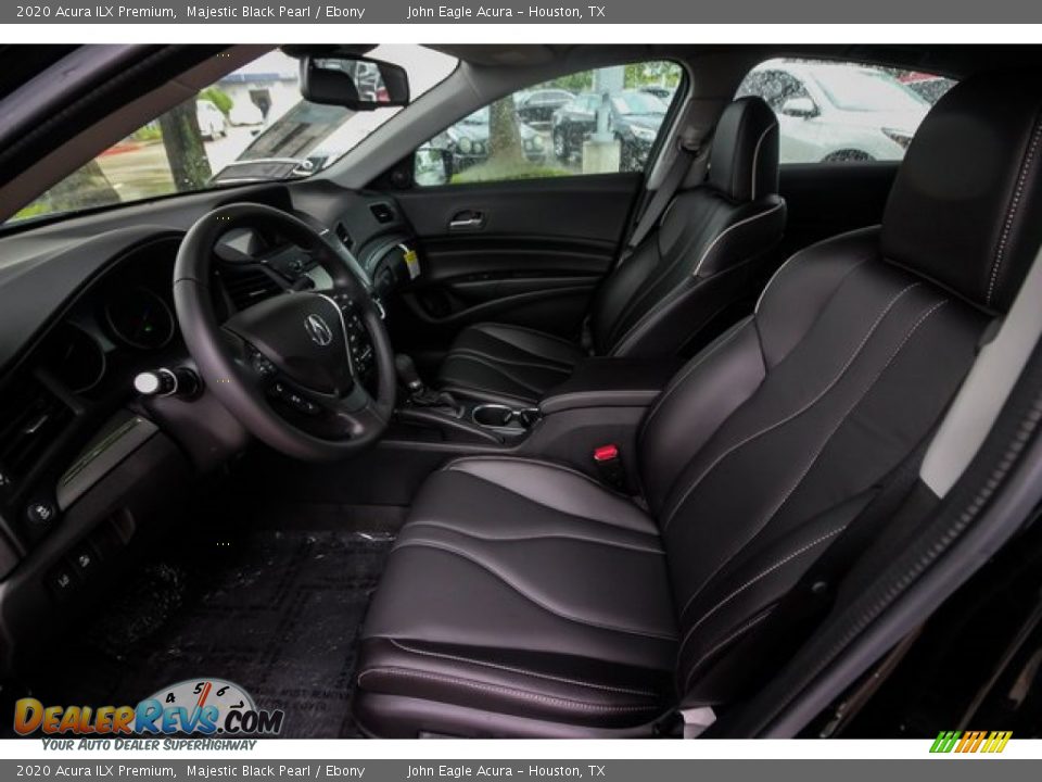 2020 Acura ILX Premium Majestic Black Pearl / Ebony Photo #16