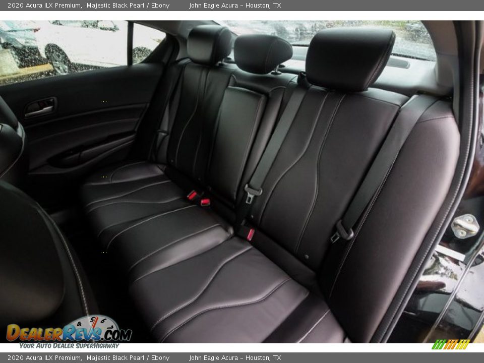 2020 Acura ILX Premium Majestic Black Pearl / Ebony Photo #18