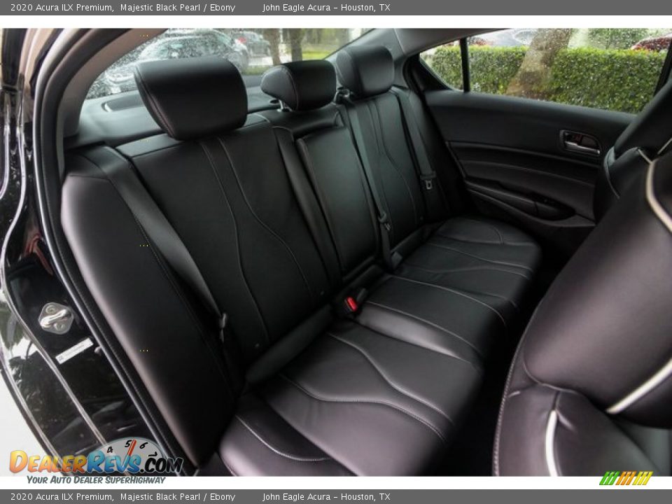 2020 Acura ILX Premium Majestic Black Pearl / Ebony Photo #21