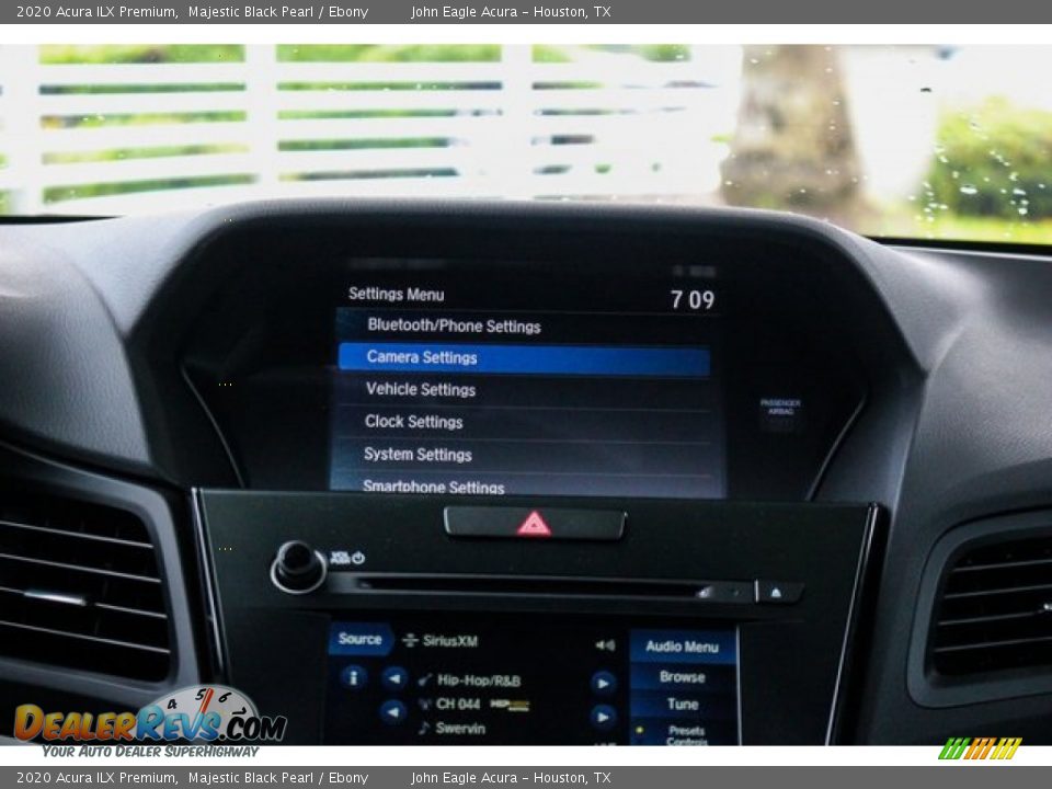 2020 Acura ILX Premium Majestic Black Pearl / Ebony Photo #26