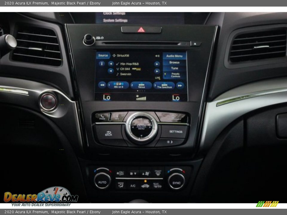 2020 Acura ILX Premium Majestic Black Pearl / Ebony Photo #27
