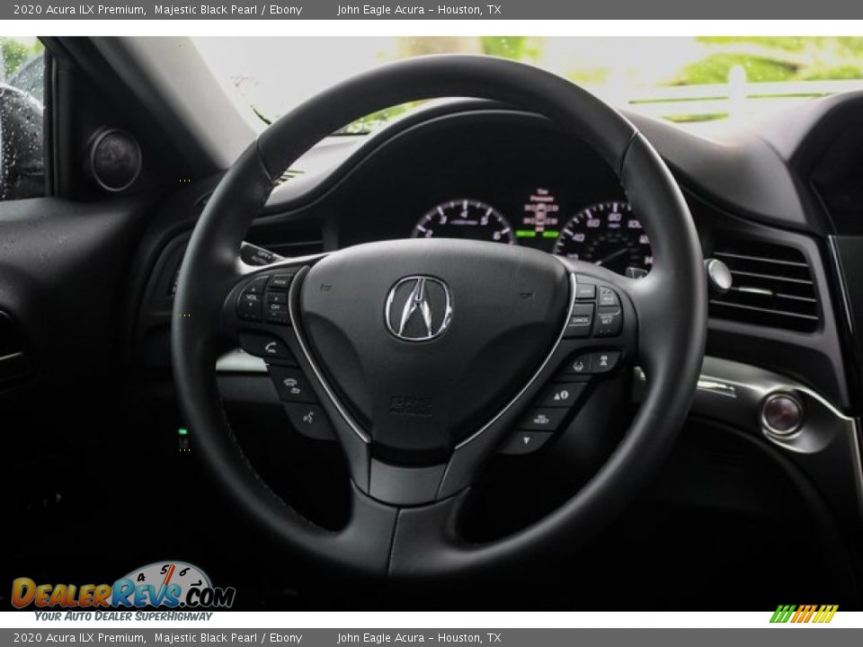 2020 Acura ILX Premium Majestic Black Pearl / Ebony Photo #29