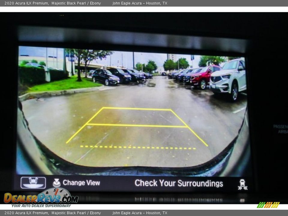 2020 Acura ILX Premium Majestic Black Pearl / Ebony Photo #30